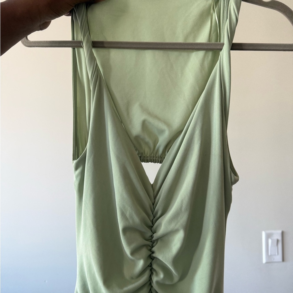 Zara Mint Green Dress - Picture 4 of 5